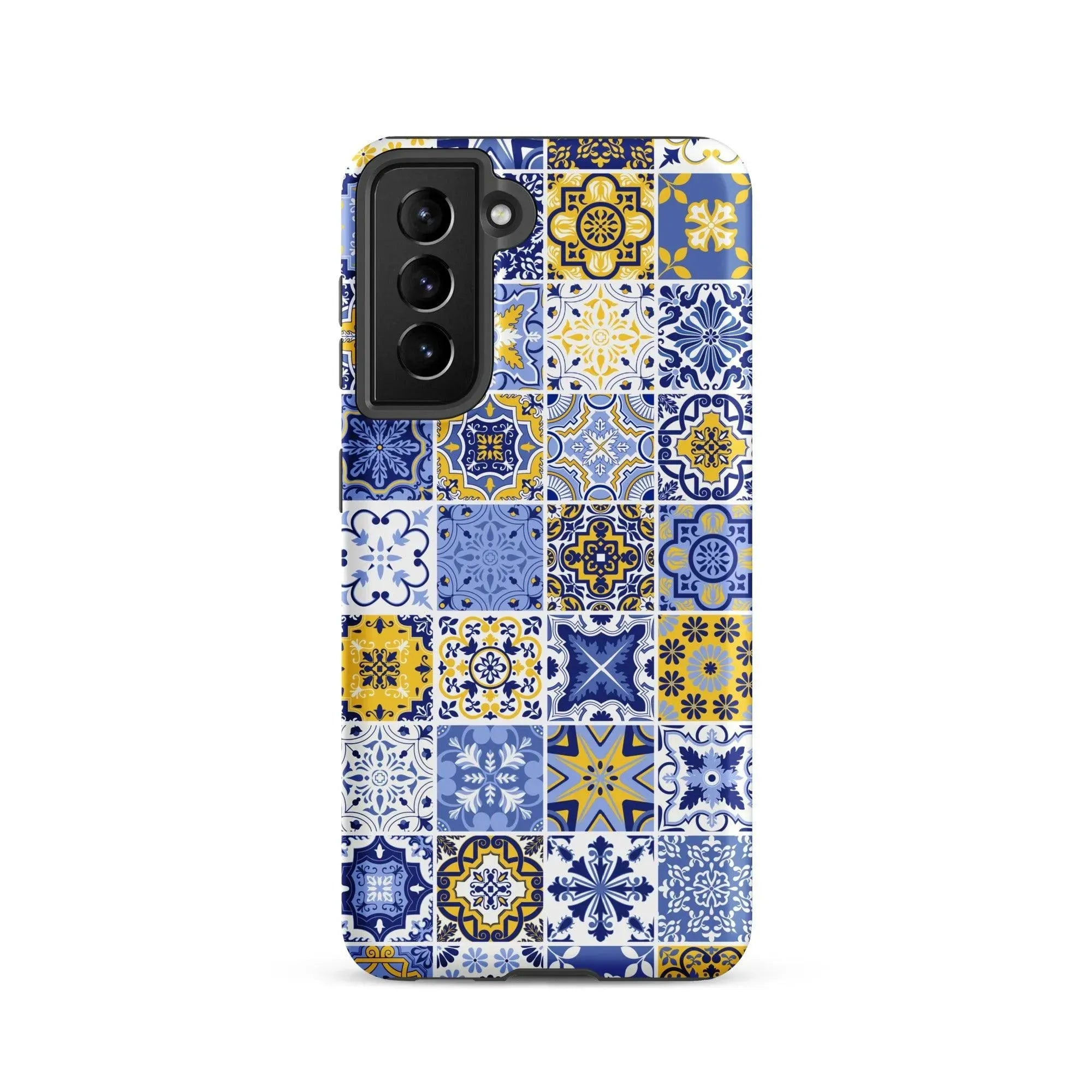 Sicilian Tile Tough Samsung® Case - The Global Wanderer