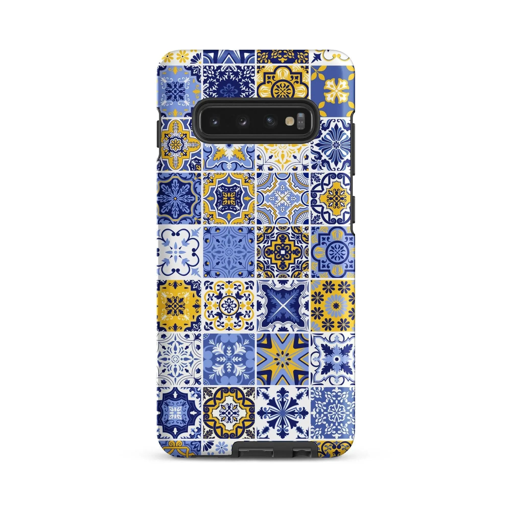 Sicilian Tile Tough Samsung® Case - The Global Wanderer