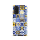 Sicilian Tile Tough Samsung® Case - The Global Wanderer