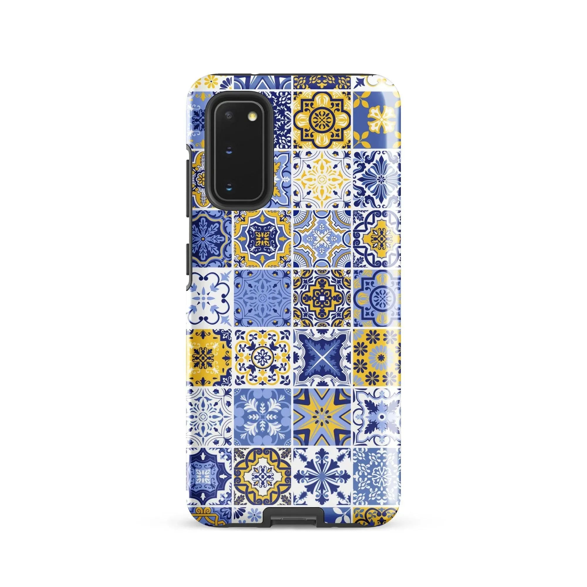Sicilian Tile Tough Samsung® Case - The Global Wanderer