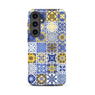 Sicilian Tile Tough Samsung® Case - The Global Wanderer