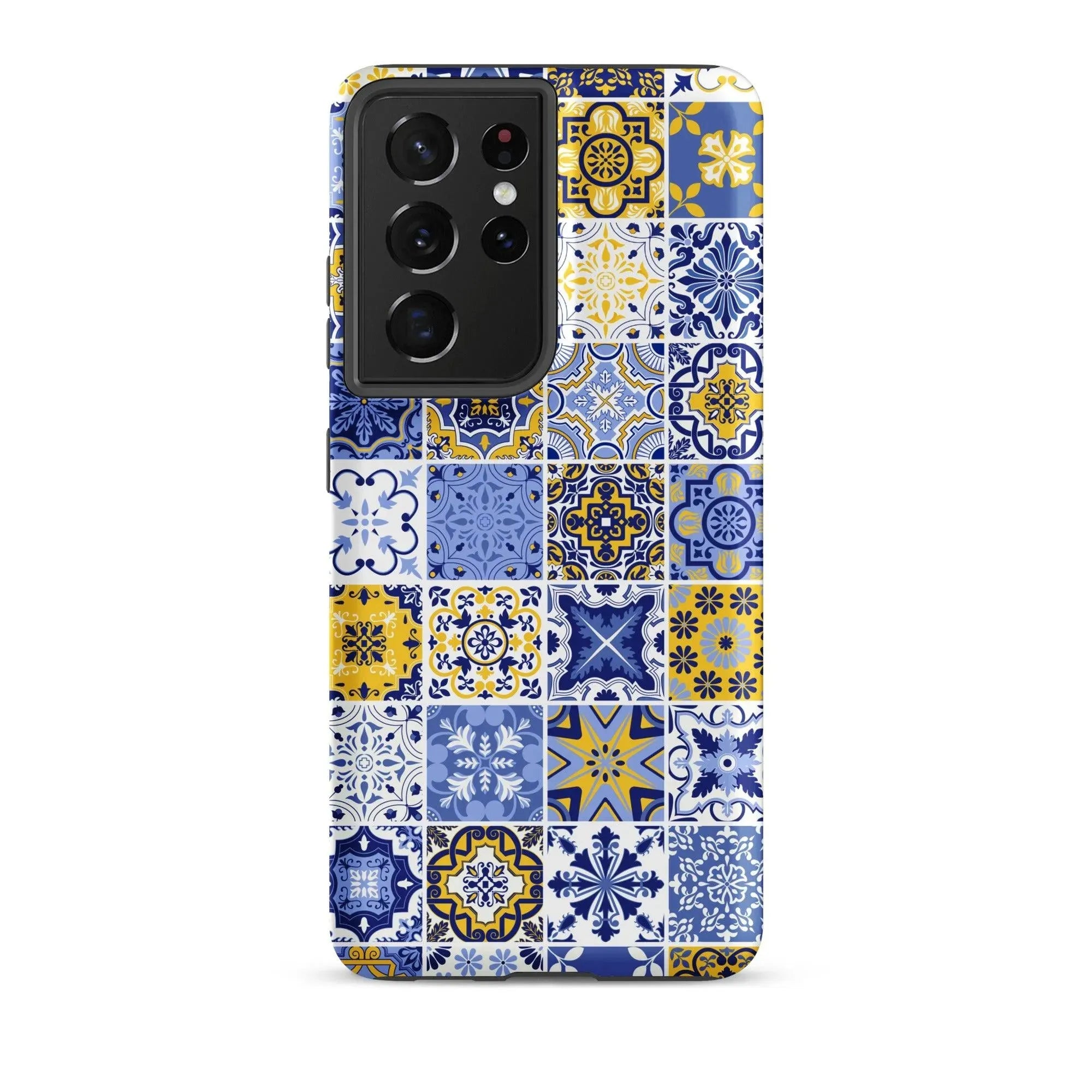 Sicilian Tile Tough Samsung® Case - The Global Wanderer
