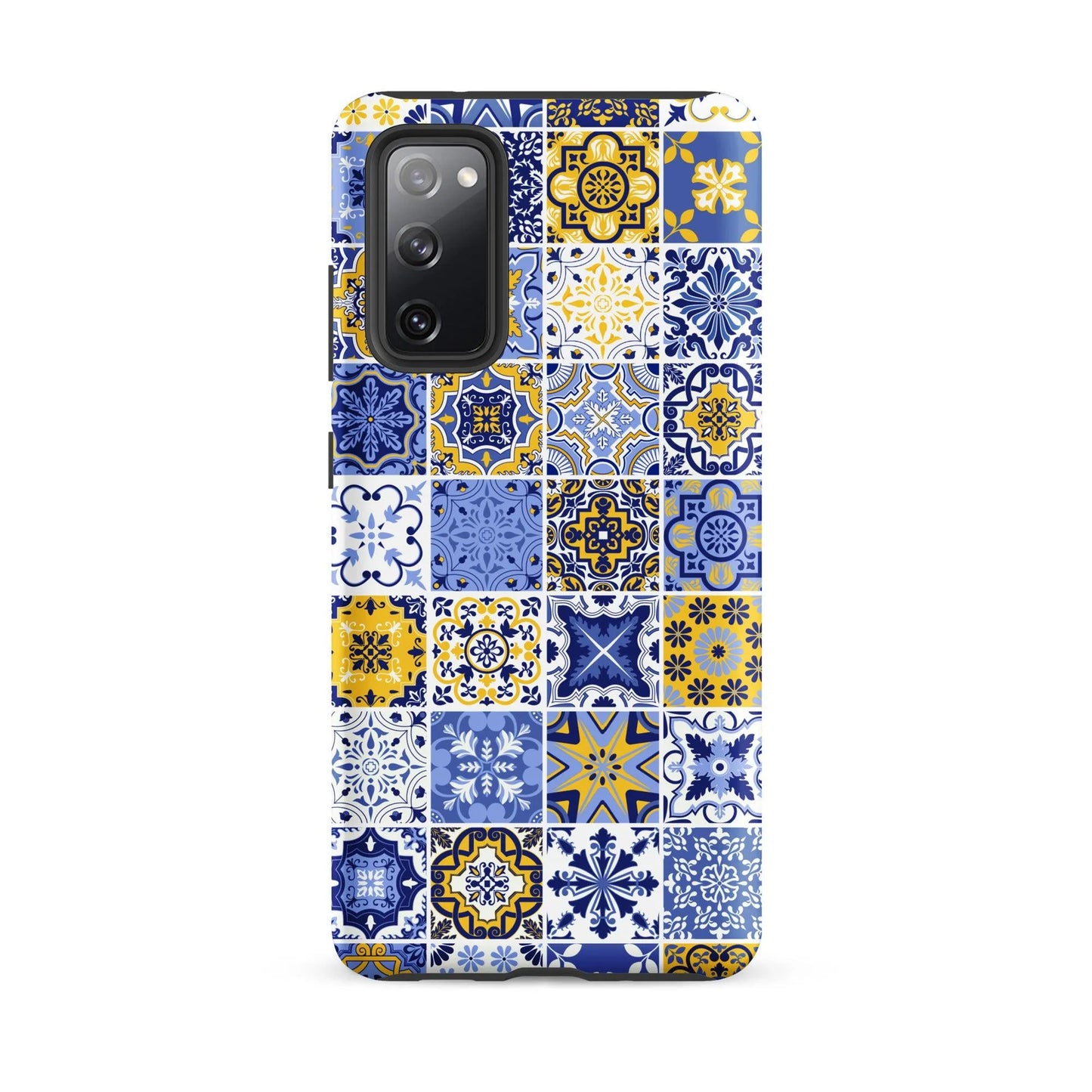 Sicilian Tile Tough Samsung® Case - The Global Wanderer