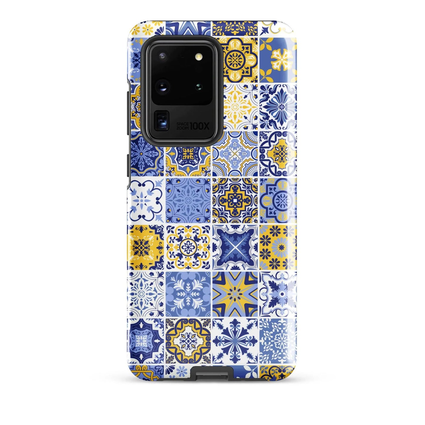 Sicilian Tile Tough Samsung® Case - The Global Wanderer