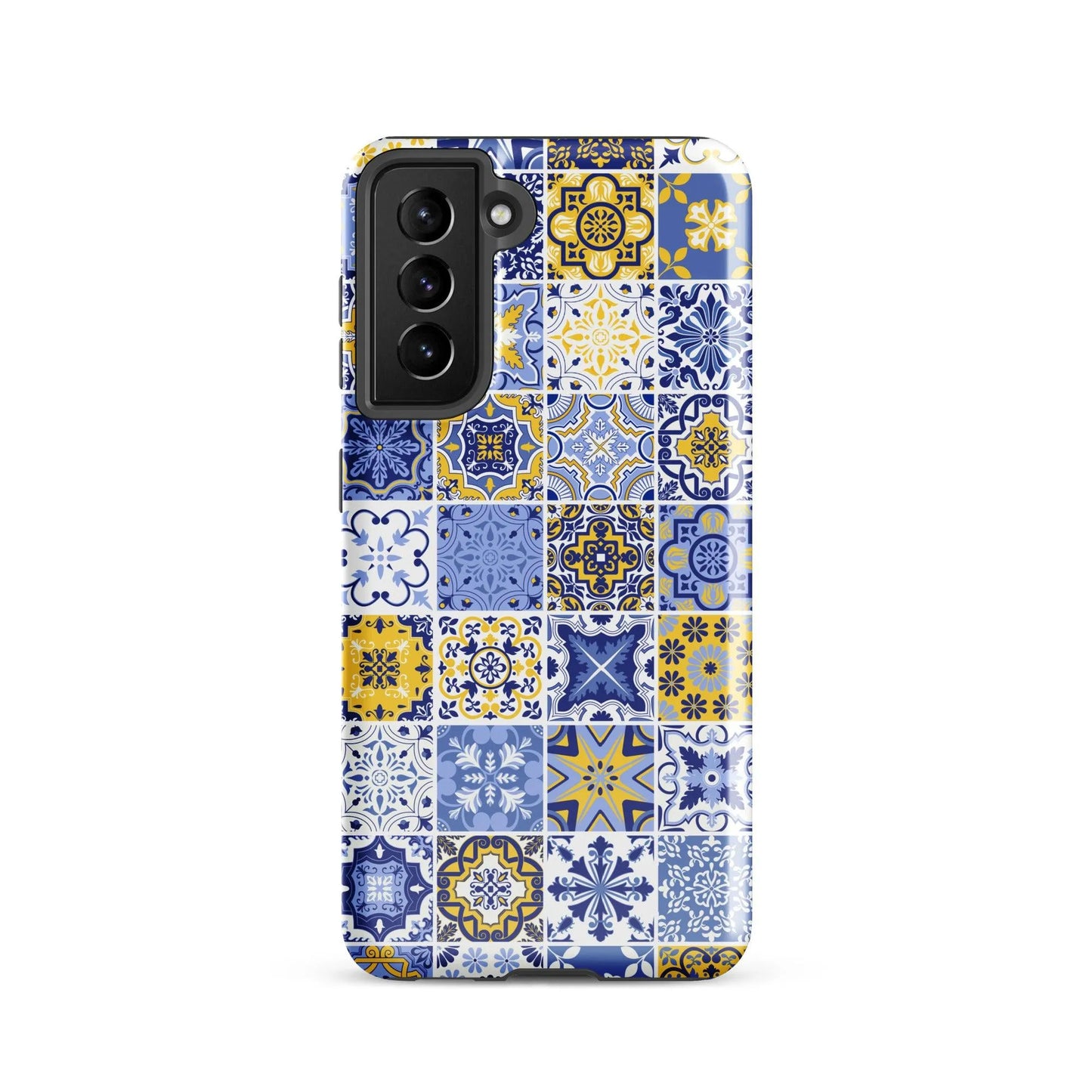 Sicilian Tile Tough Samsung® Case - The Global Wanderer