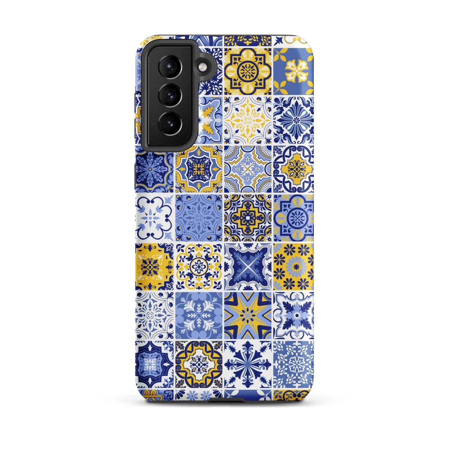 Sicilian Tile Tough Samsung® Case - The Global Wanderer