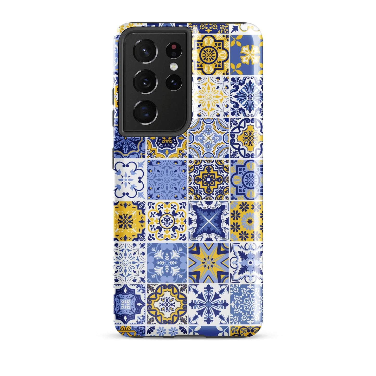 Sicilian Tile Tough Samsung® Case - The Global Wanderer