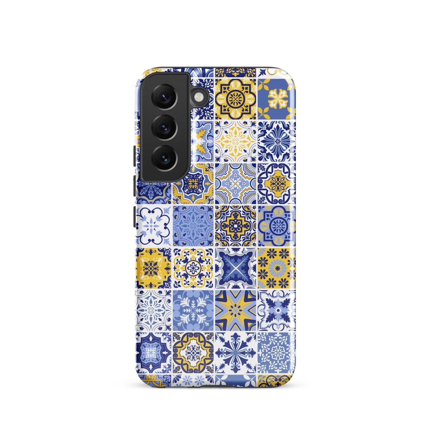 Sicilian Tile Tough Samsung® Case - The Global Wanderer