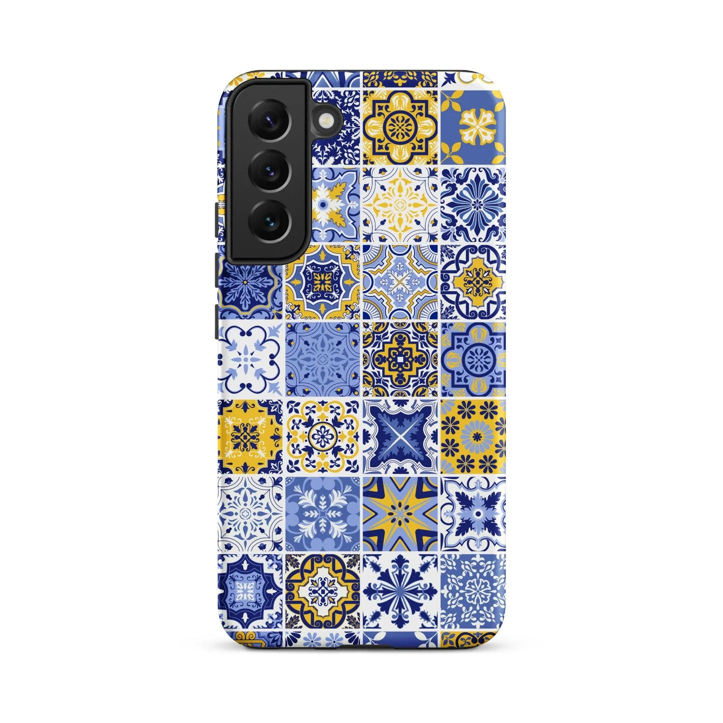 Sicilian Tile Tough Samsung® Case - The Global Wanderer