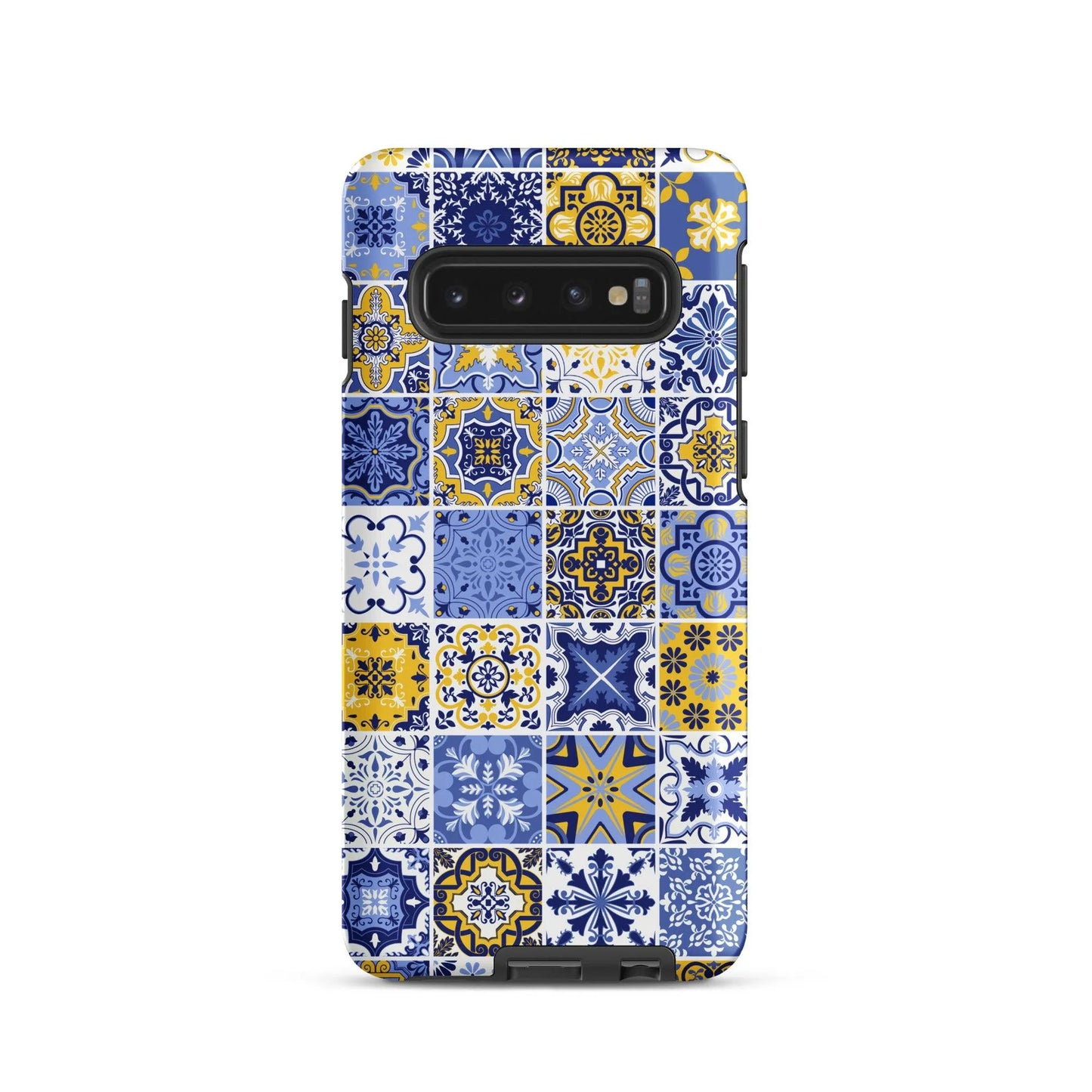 Sicilian Tile Tough Samsung® Case - The Global Wanderer