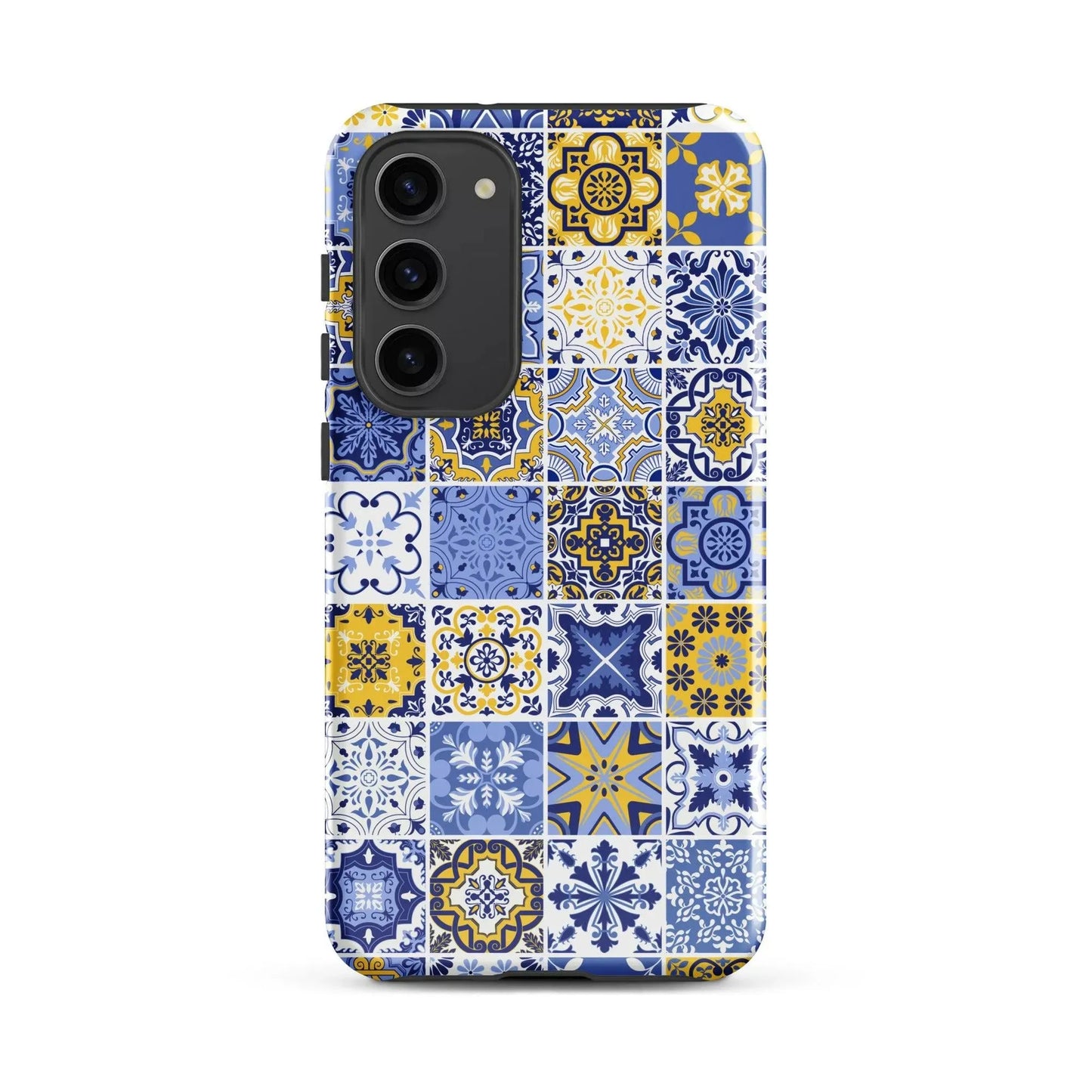 Sicilian Tile Tough Samsung® Case - The Global Wanderer