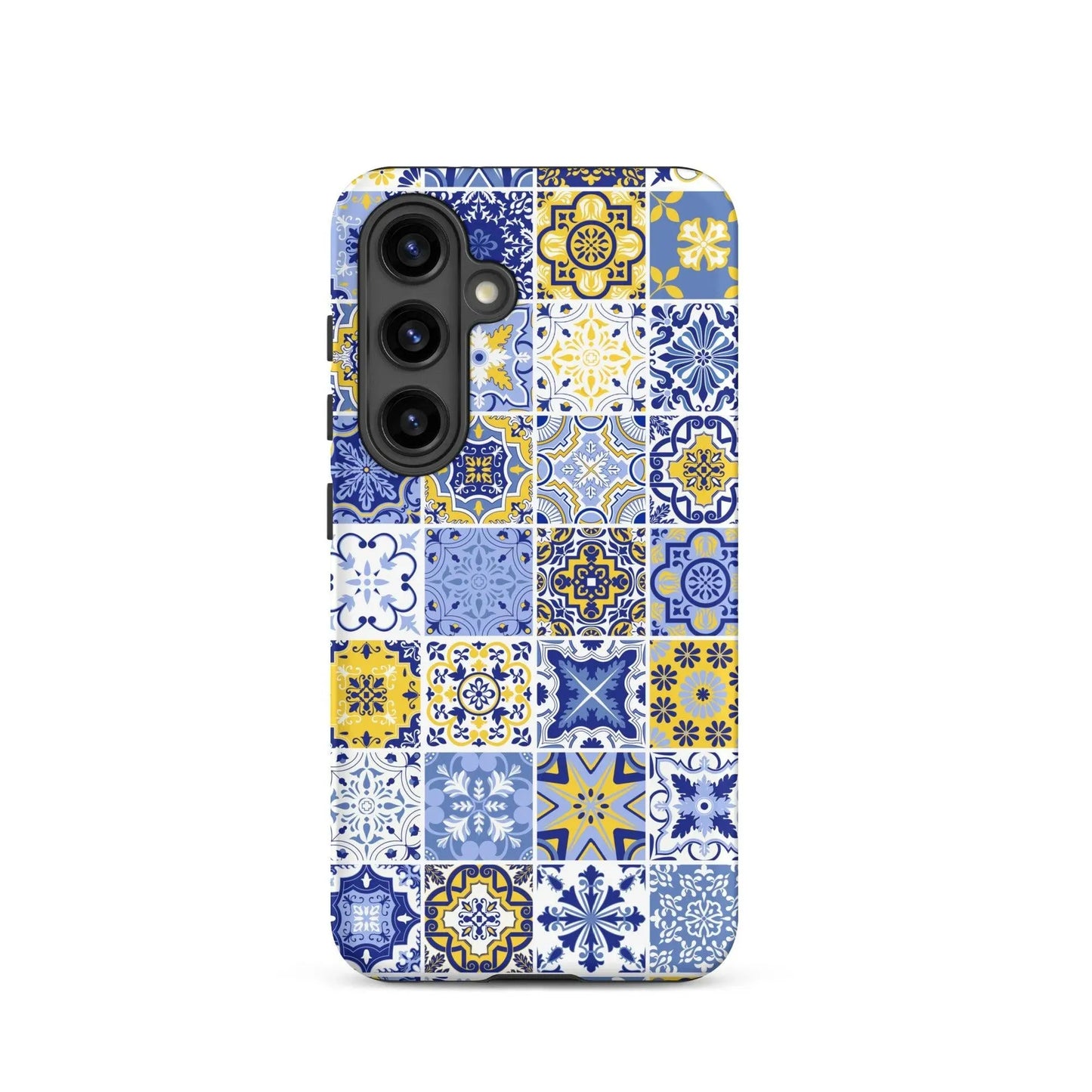 Sicilian Tile Tough Samsung® Case - The Global Wanderer