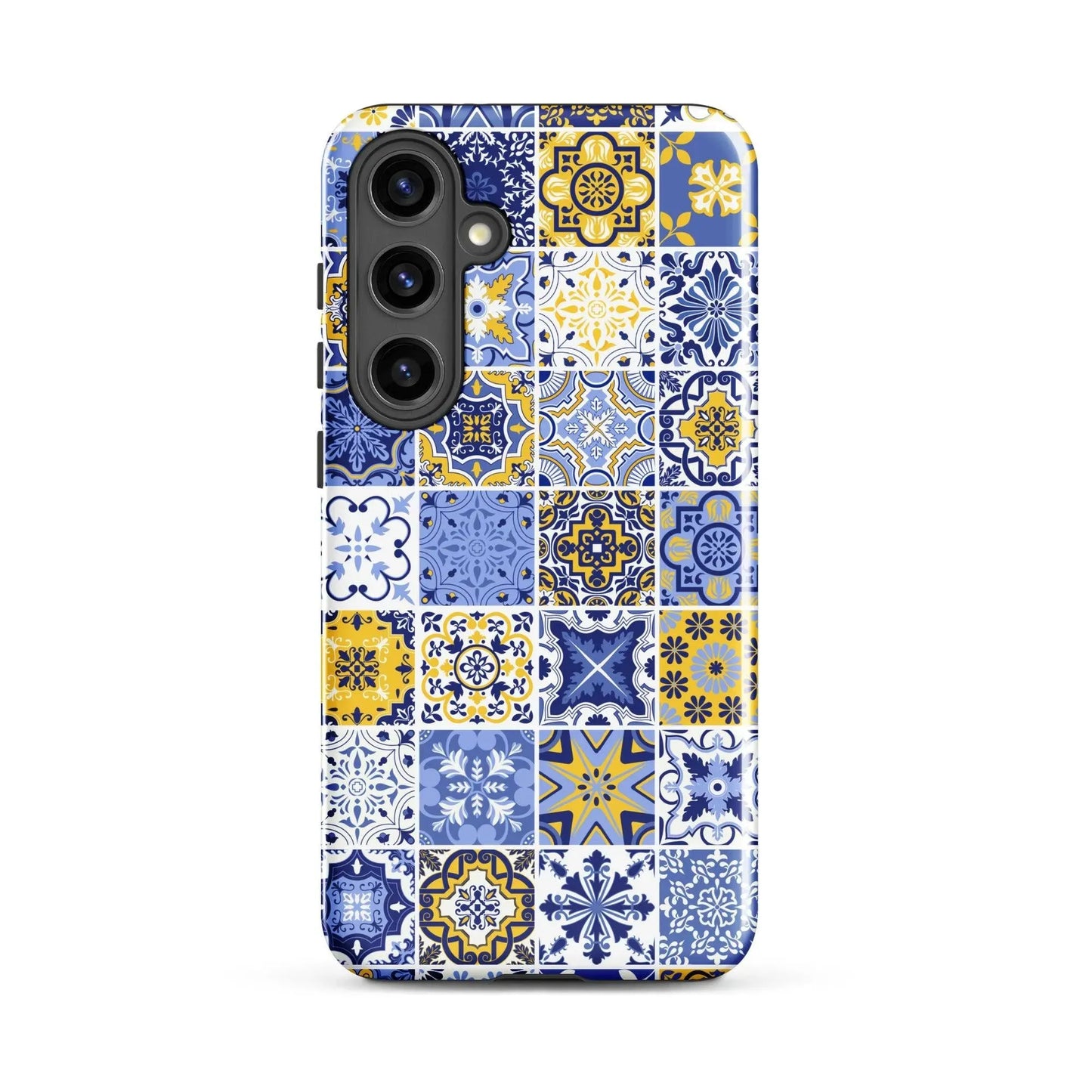 Sicilian Tile Tough Samsung® Case - The Global Wanderer