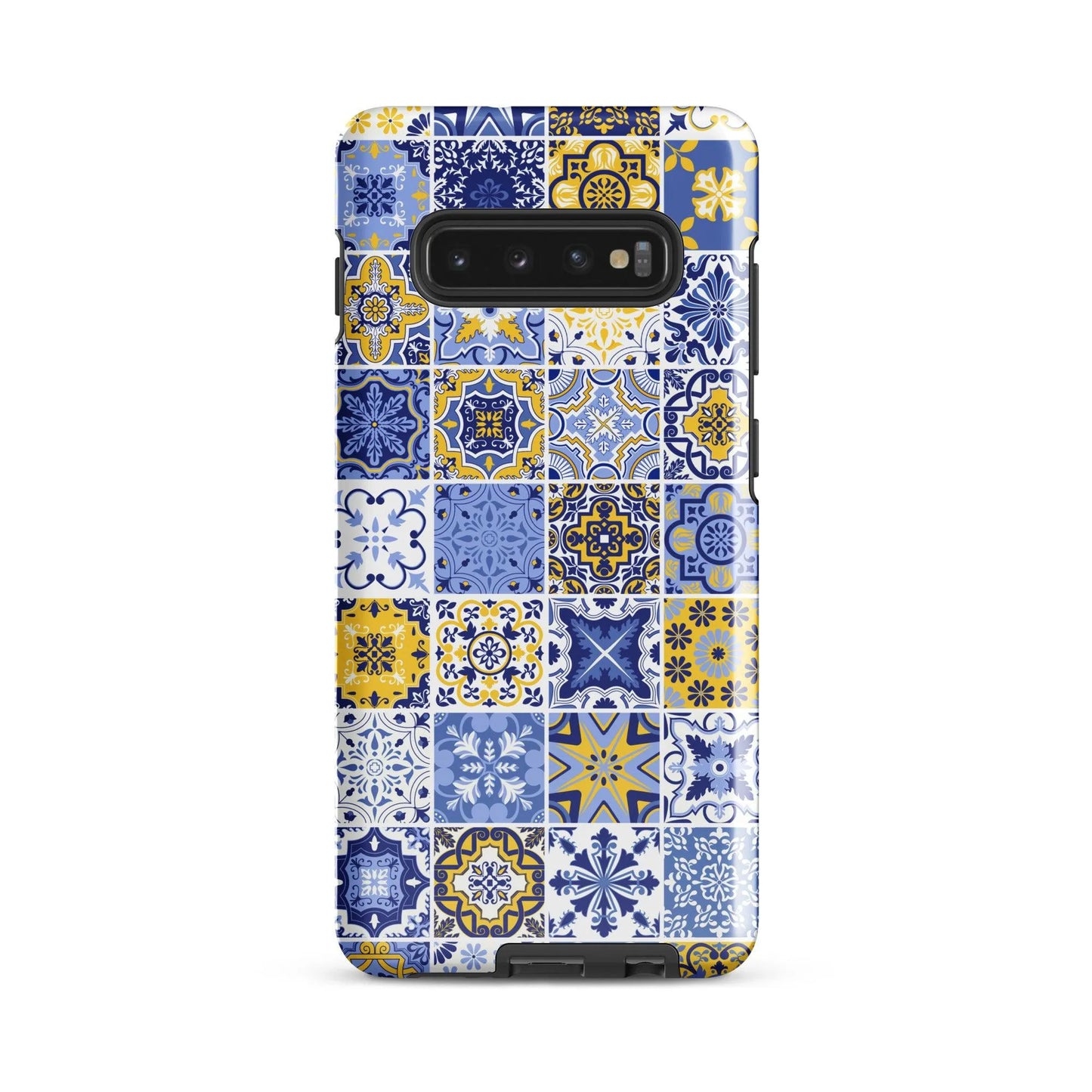 Sicilian Tile Tough Samsung® Case - The Global Wanderer