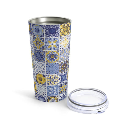 Sicilian Tile Tumbler - The Global Wanderer