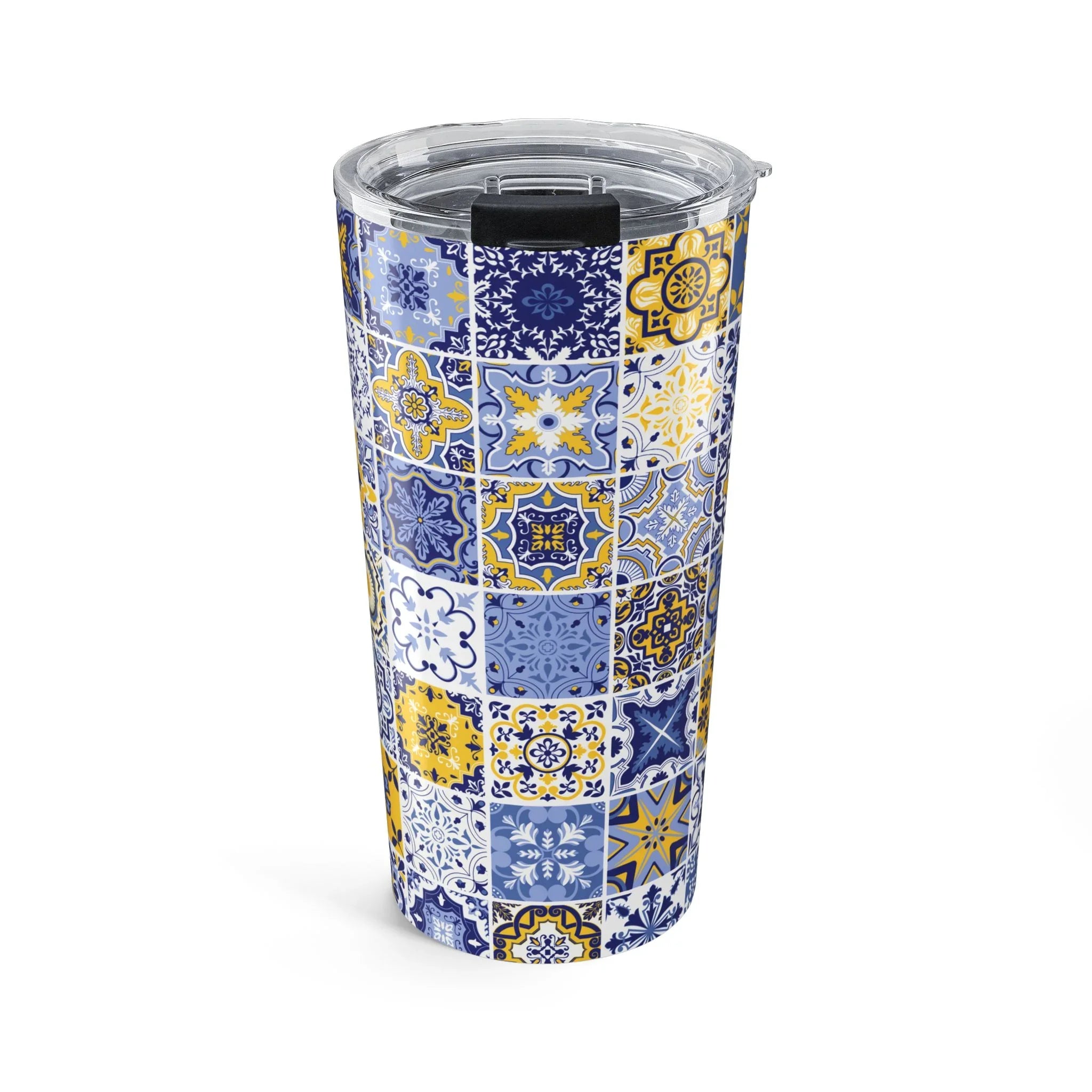 Sicilian Tile Tumbler - The Global Wanderer