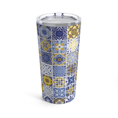 Sicilian Tile Tumbler - The Global Wanderer