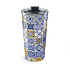 Sicilian Tile Tumbler - The Global Wanderer