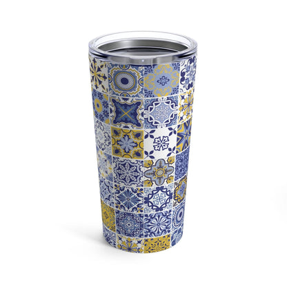 Sicilian Tile Tumbler - The Global Wanderer