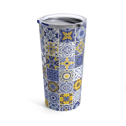 Sicilian Tile Tumbler - The Global Wanderer