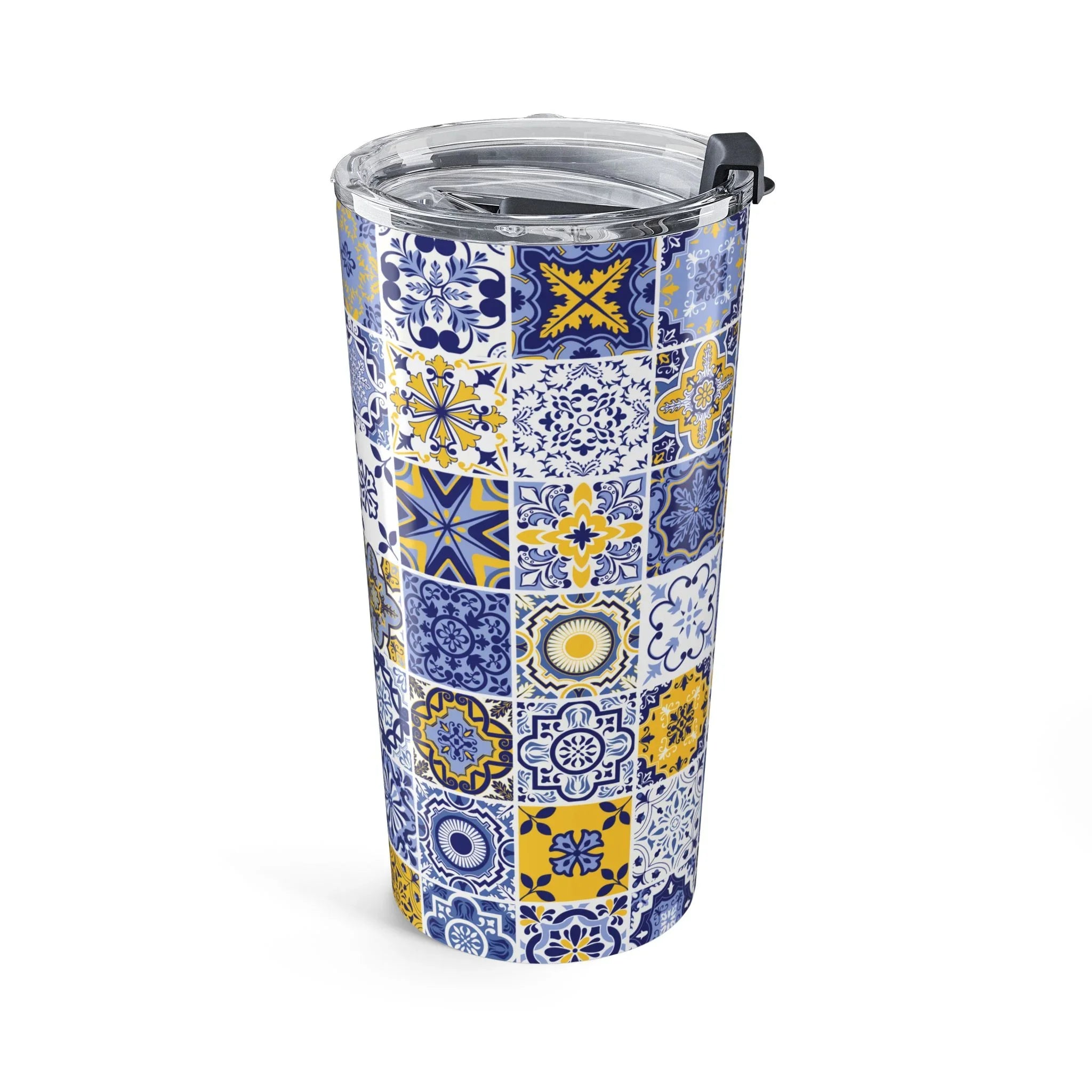 Sicilian Tile Tumbler - The Global Wanderer