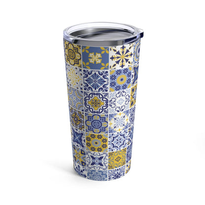 Sicilian Tile Tumbler - The Global Wanderer