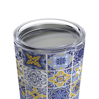 Sicilian Tile Tumbler - The Global Wanderer