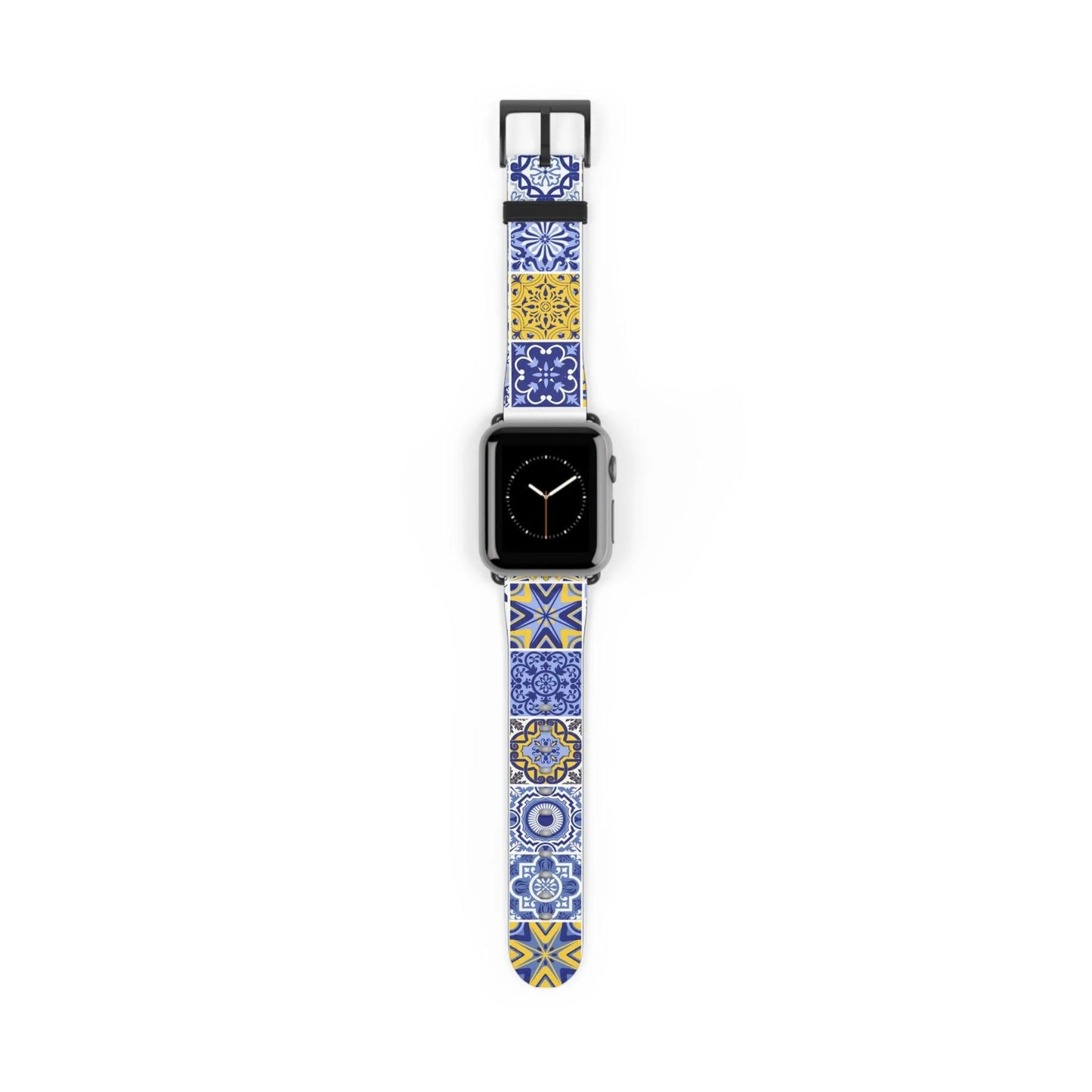 Sicilian Tile Watch Band - The Global Wanderer