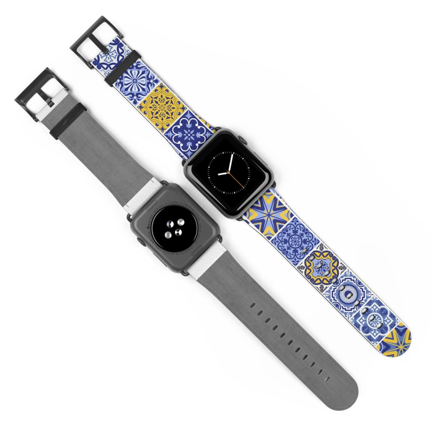 Sicilian Tile Watch Band - The Global Wanderer