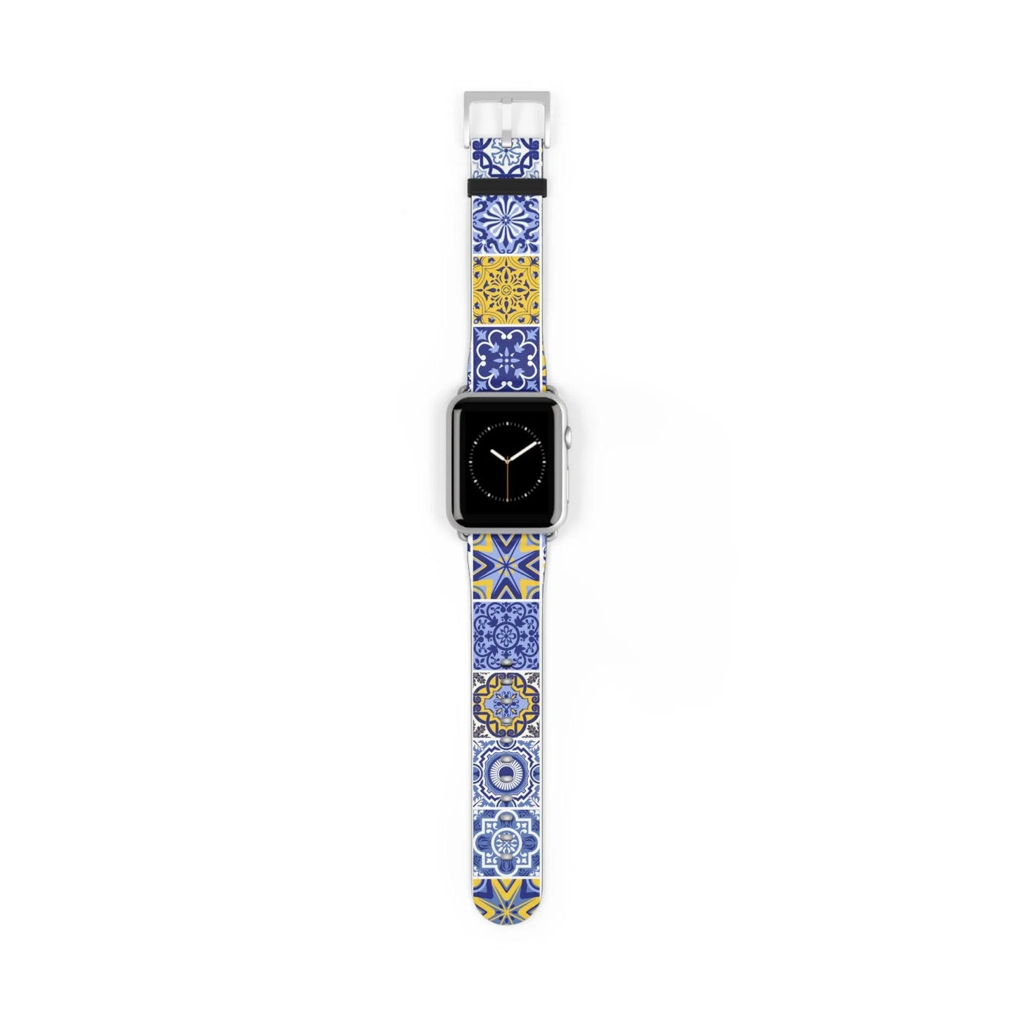 Sicilian Tile Watch Band - The Global Wanderer