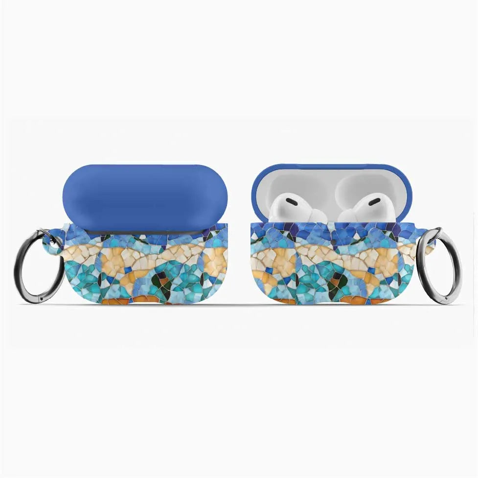 Sitges Tilewave Mosaic AirPod Pro Case - The Global Wanderer