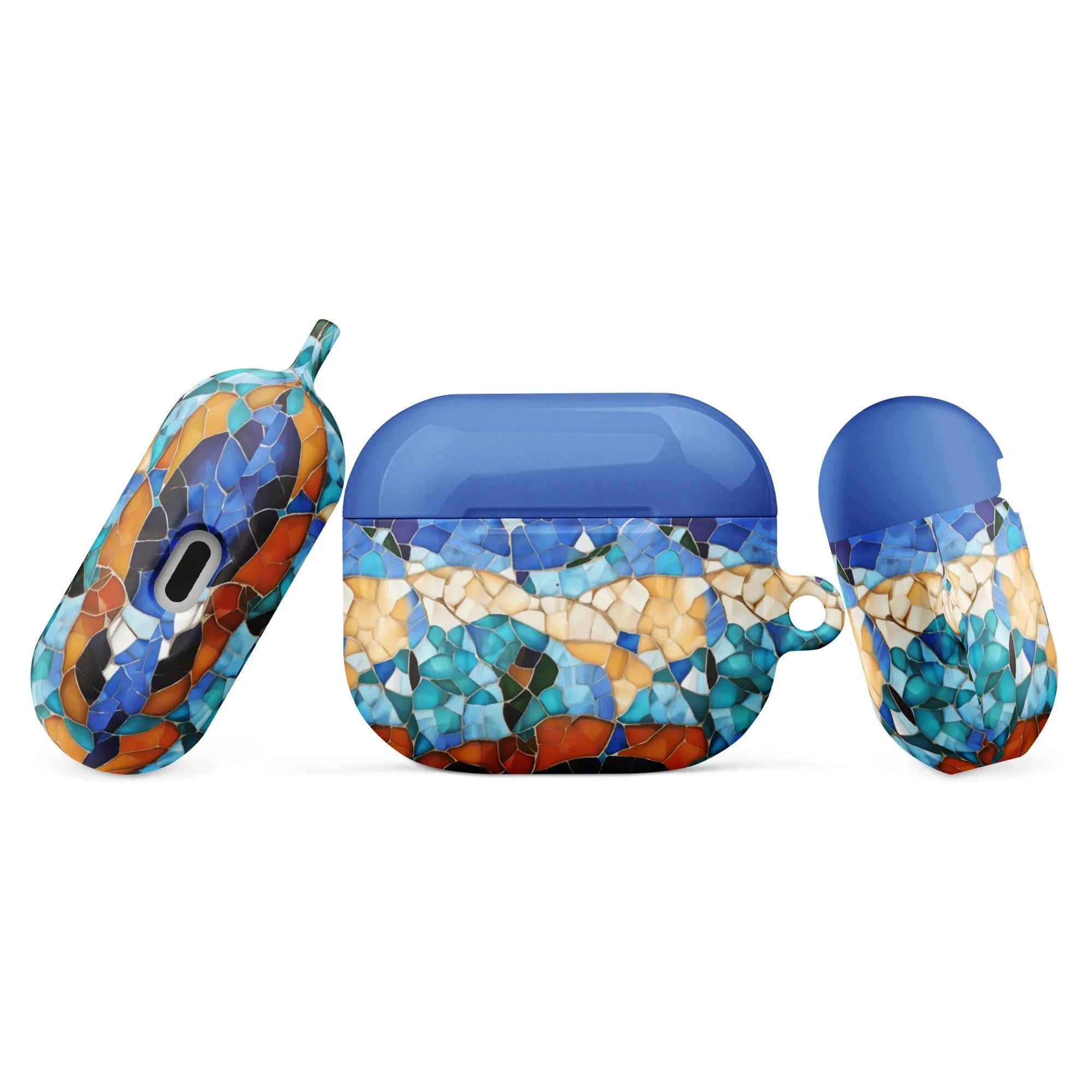 Sitges Tilewave Mosaic AirPod 3 Case - The Global Wanderer