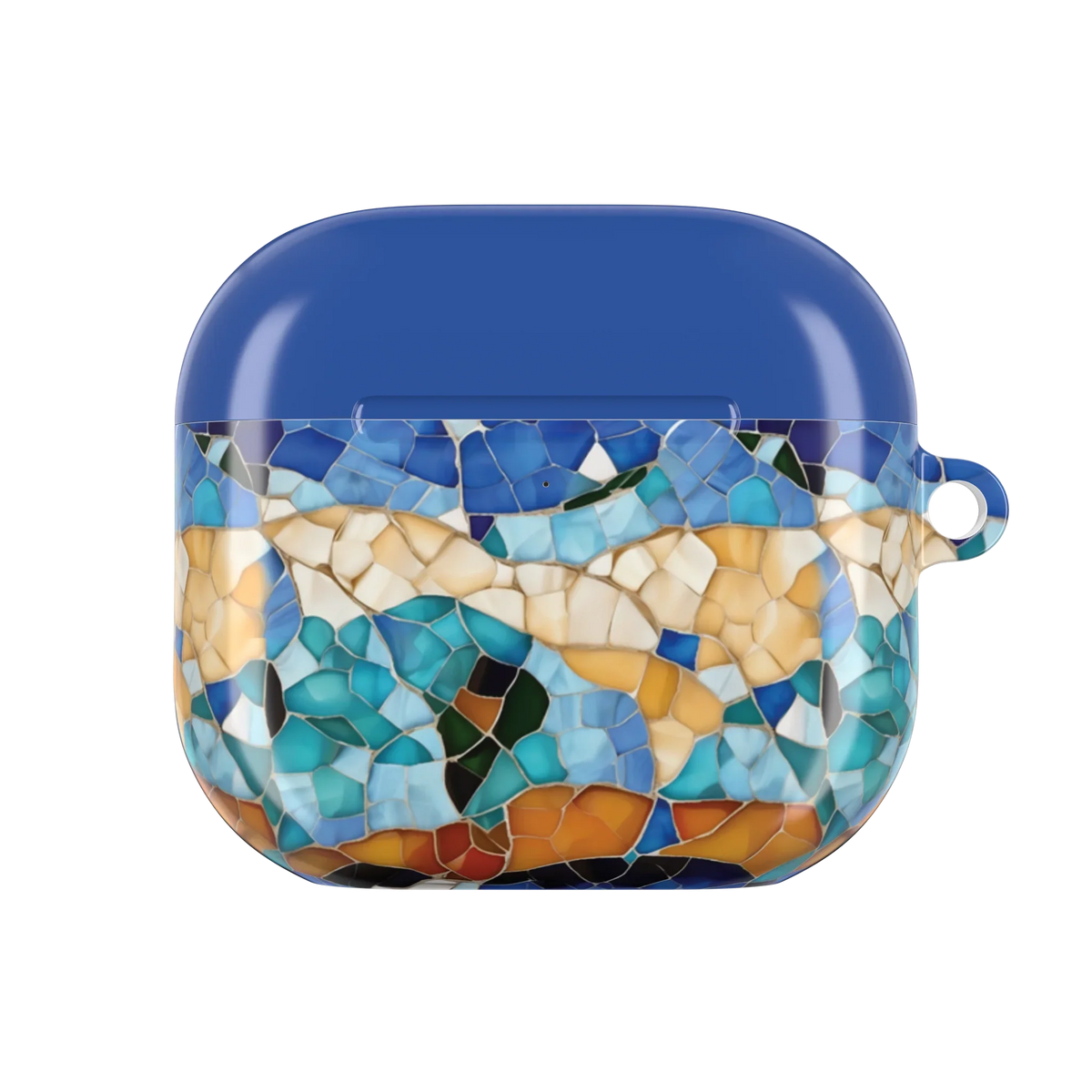 Sitges Tilewave Mosaic AirPods 4 Case - The Global Wanderer