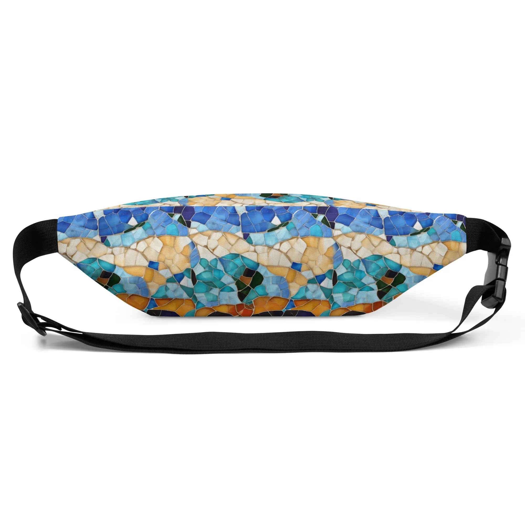 Sitges Tilewave Mosaic Fanny Pack - The Global Wanderer