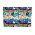 Sitges Tilewave Mosaic Flat Pouch - The Global Wanderer