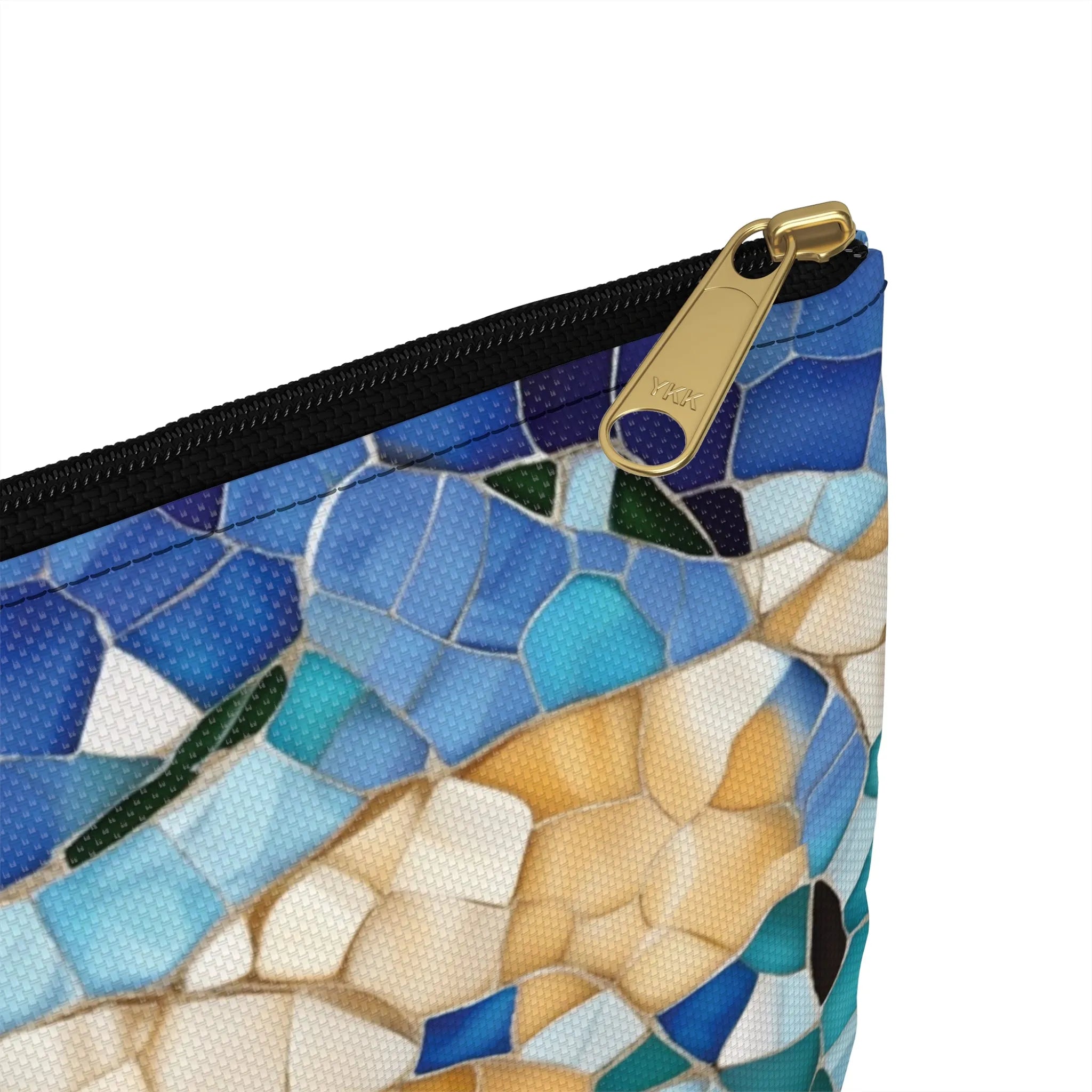 Sitges Tilewave Mosaic Flat Pouch - The Global Wanderer