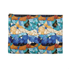 Sitges Tilewave Mosaic Flat Pouch - The Global Wanderer