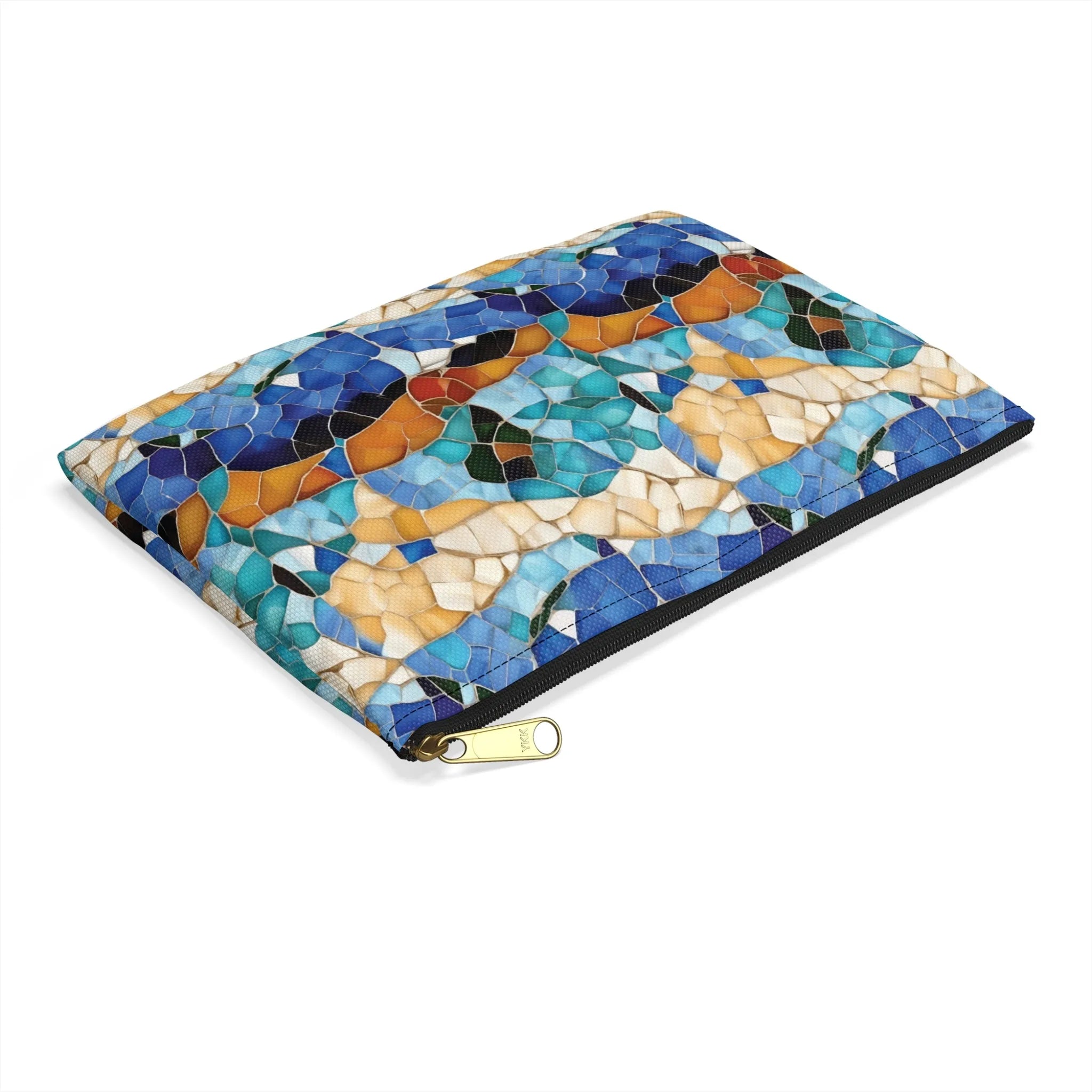 Sitges Tilewave Mosaic Flat Pouch - The Global Wanderer
