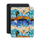 Sitges Tilewave Mosaic iPad Case - The Global Wanderer