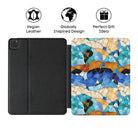 Sitges Tilewave Mosaic iPad Case - The Global Wanderer