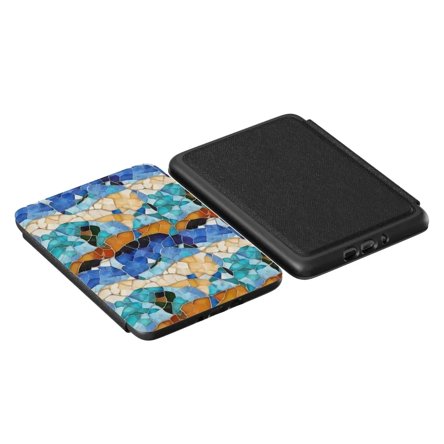 Sitges Tilewave Mosaic Kindle Case - The Global Wanderer