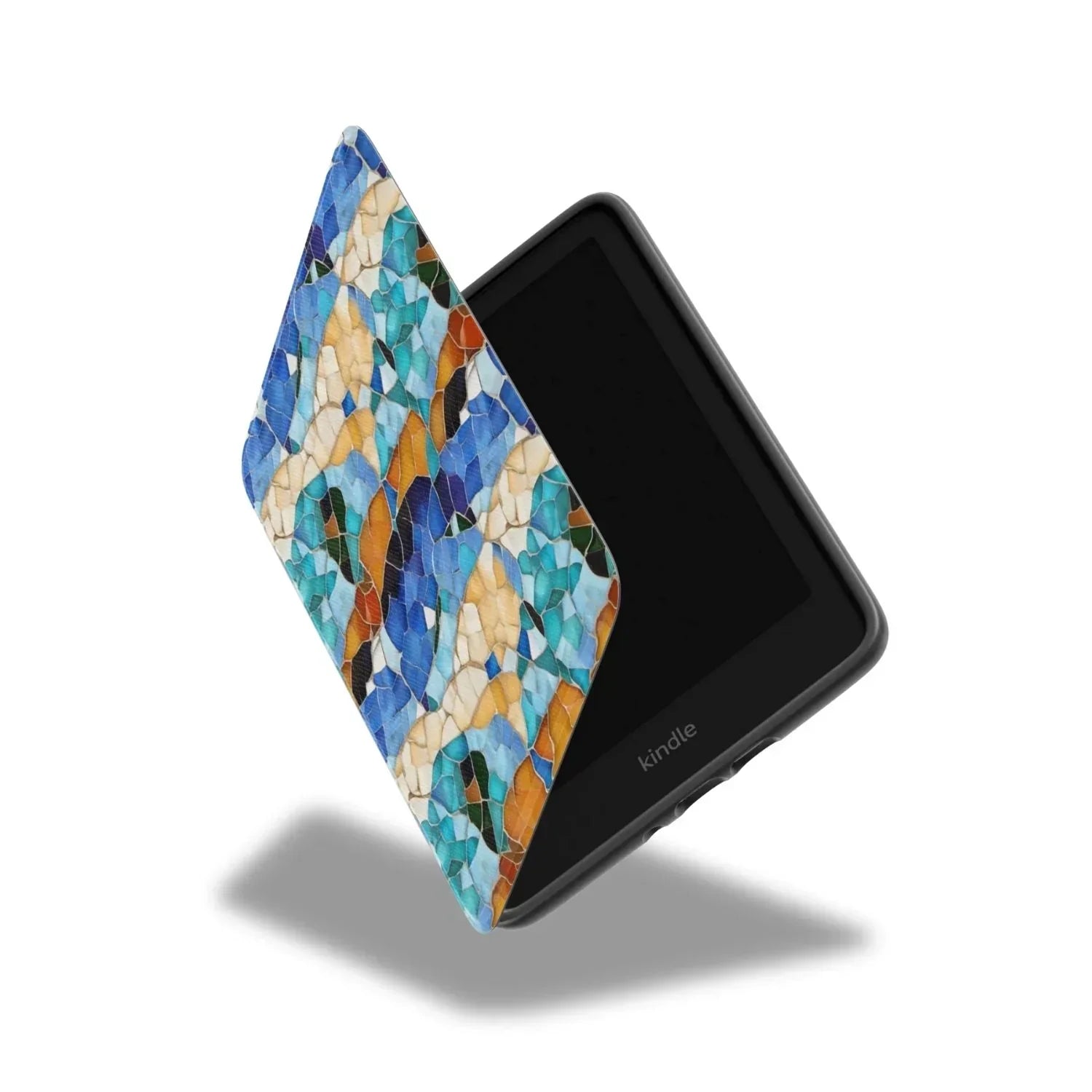 Sitges Tilewave Mosaic Kindle Case - The Global Wanderer
