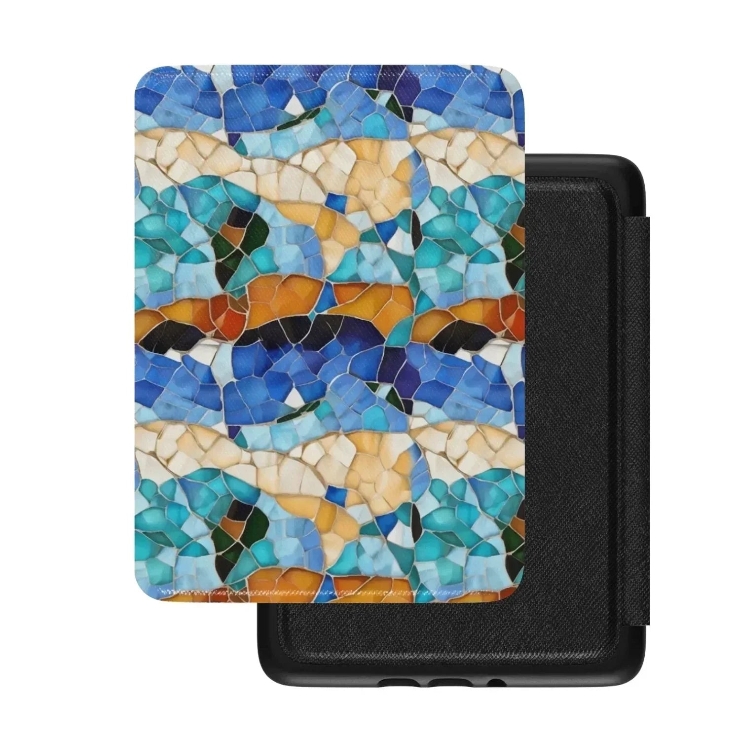 Sitges Tilewave Mosaic Kindle Case - The Global Wanderer