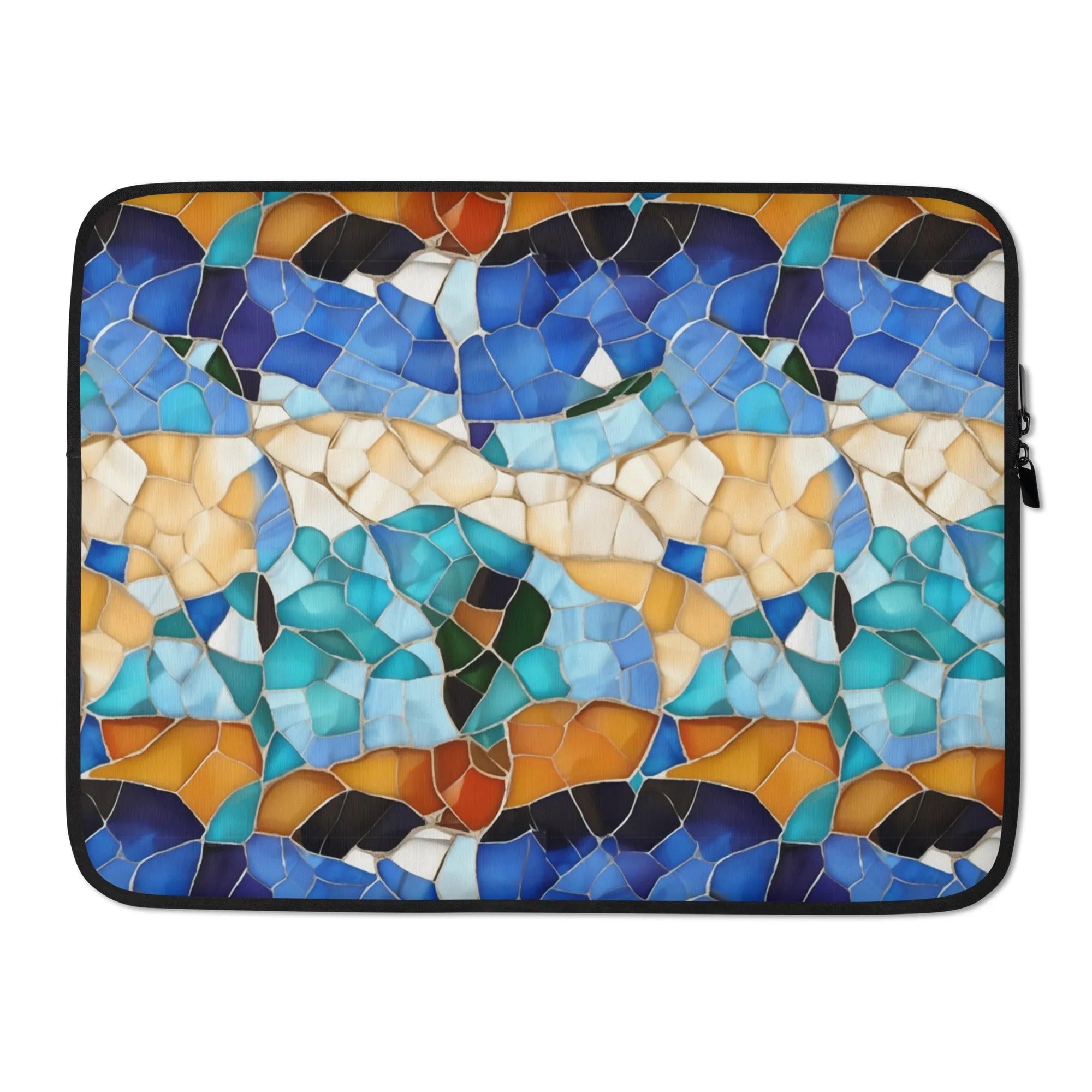 Sitges Tilewave Mosaic Laptop Case - The Global Wanderer
