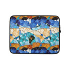 Sitges Tilewave Mosaic Laptop Case - The Global Wanderer