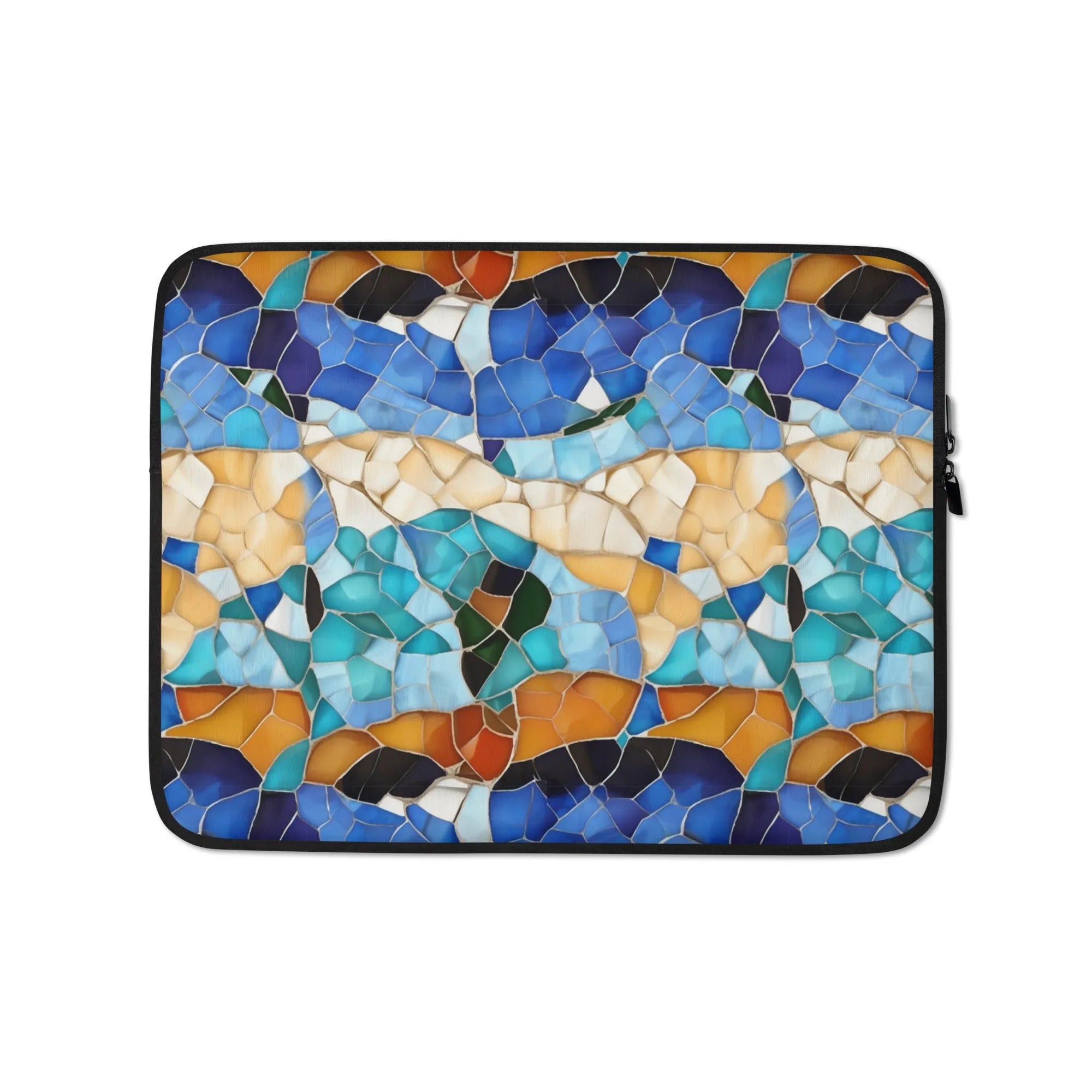 Sitges Tilewave Mosaic Laptop Case - The Global Wanderer