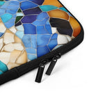 Sitges Tilewave Mosaic Laptop Case - The Global Wanderer