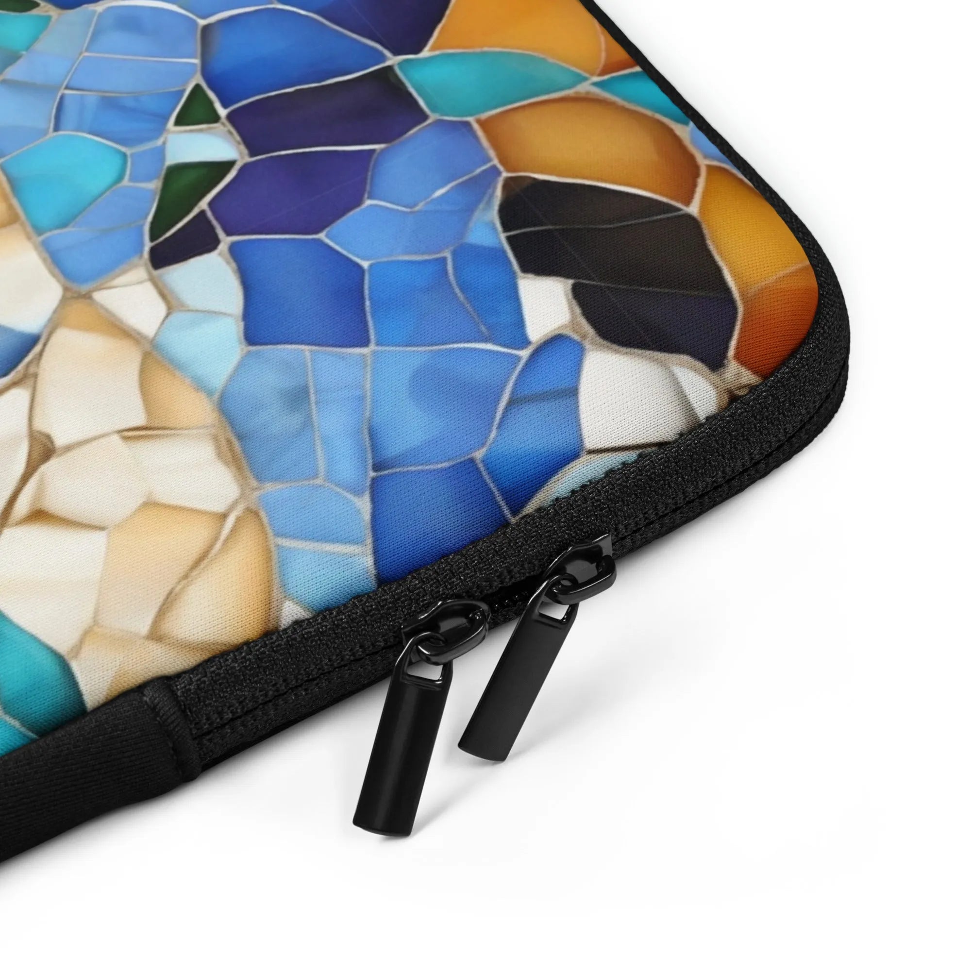 Sitges Tilewave Mosaic Laptop Case - The Global Wanderer