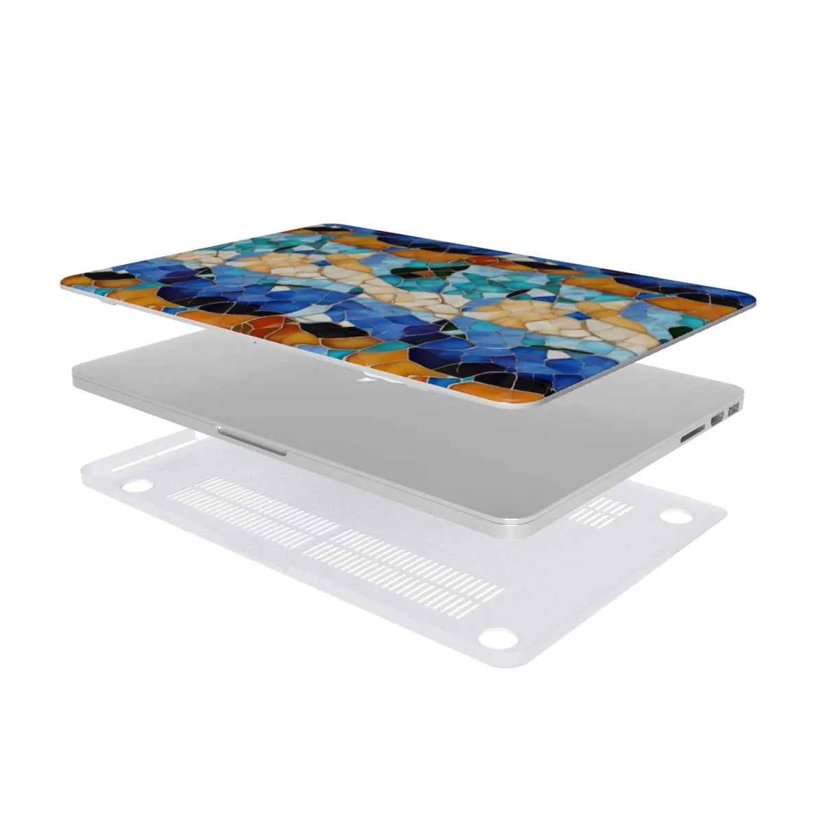 Sitges Tilewave Mosaic MacBook Case - The Global Wanderer