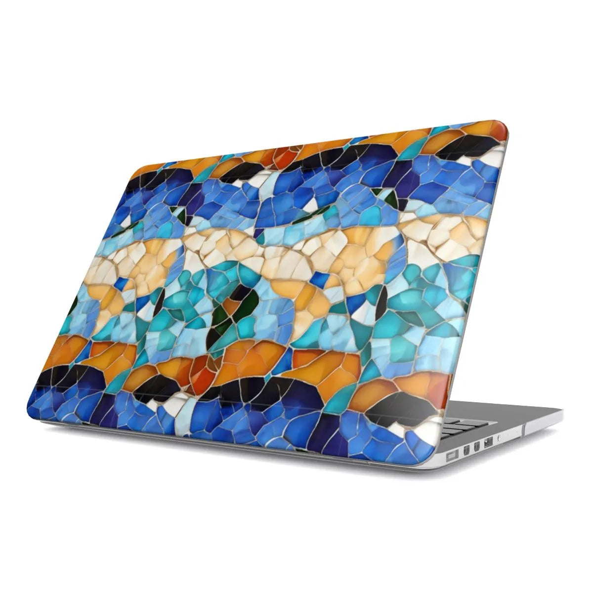 Sitges Tilewave Mosaic MacBook Case - The Global Wanderer